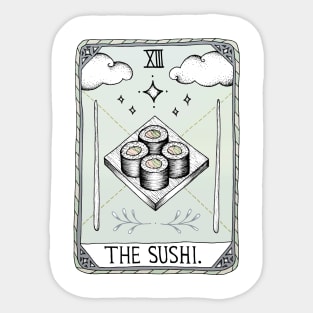 The Sushi Sticker